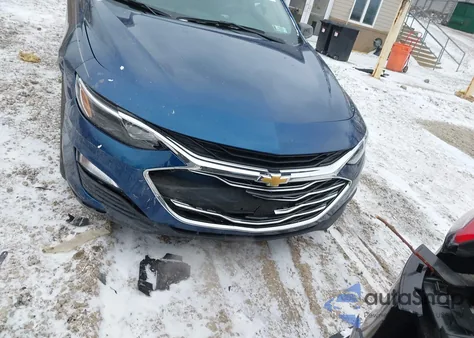 2019 Chevrolet Malibu 1Ls из США, поврежденный, VIN 1G1ZB5ST9KF131569